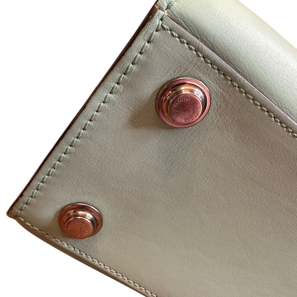 Louis Vuitton City Steamer Mini in a tri-color leather - Picture 3 of 16